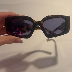 Prada Tortoise Shell Sunglasses
